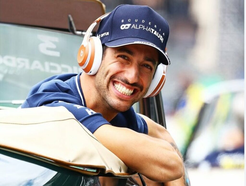 Daniel Ricciardo : Le sourire retrouvé en rentrant chez lui Daniel Ricciardo : Le sourire retrouvé en rentrant chez lui