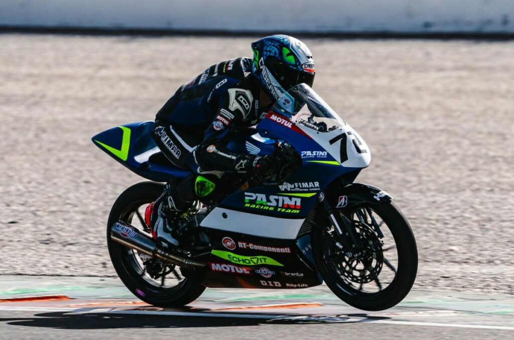 ETC, Edoardo Liguori en hausse « Le titre CIV m’a donné de l’estime de soi » edoardo-liguori-juniorgp-etc-2023