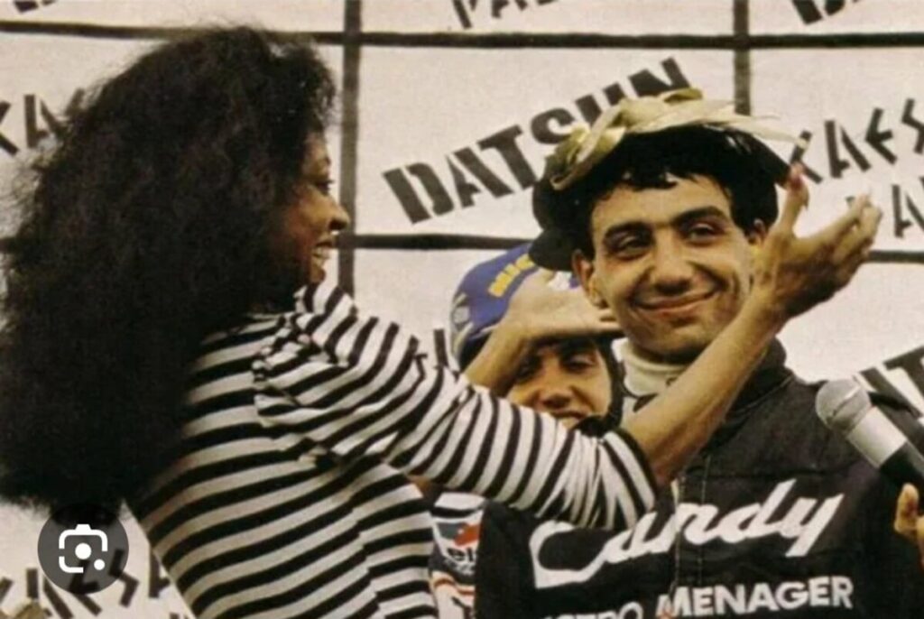 F1: Michele Alboreto et cette douce journée de fin septembre à Las Vegas F1: Michele Alboreto et cette douce journée de fin septembre à Las Vegas