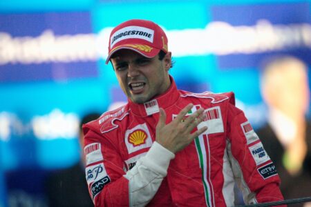 Felipe Massa : ce 2 novembre vu à travers les yeux d'un petit garçon