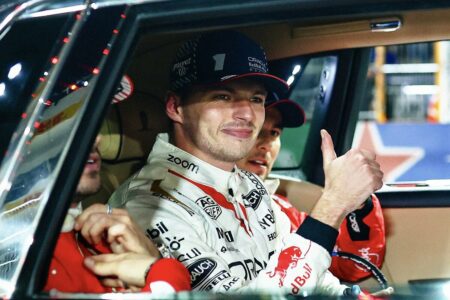 Formule 1 : Cartes postales de Las Vegas, certains rient et d'autres pleurent