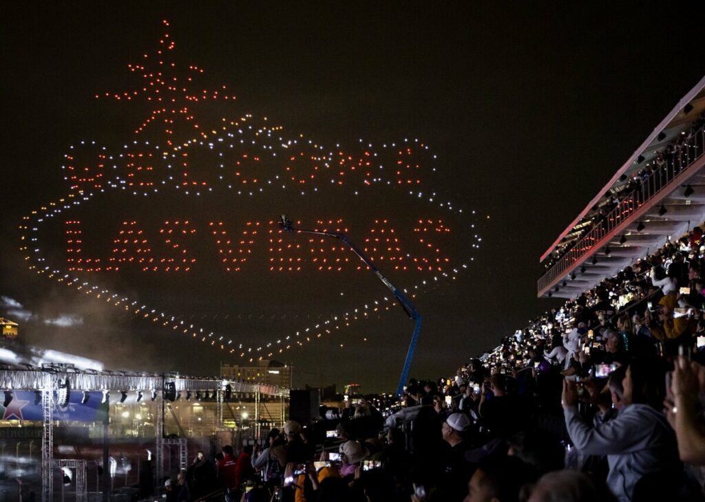 Formule 1 Las Vegas, tout est spectacle : on verra si ça marche Formule 1 Las Vegas, tout est spectacle : on verra si ça marche