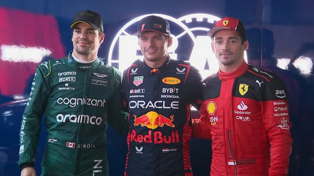 Formule 1 : Verstappen remporte sa trentième Pôle au Brésil
