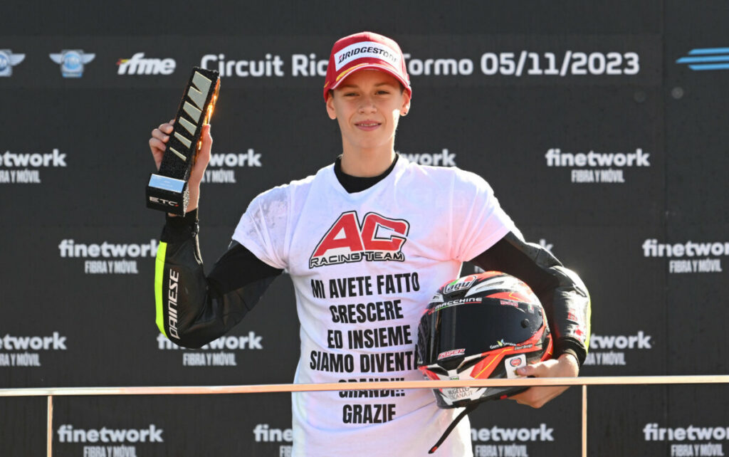 Guido Pini vice-champion ETC « Un peu amer, mais ce n’était pas évident » guido-pini-etc-valencia-2-2023