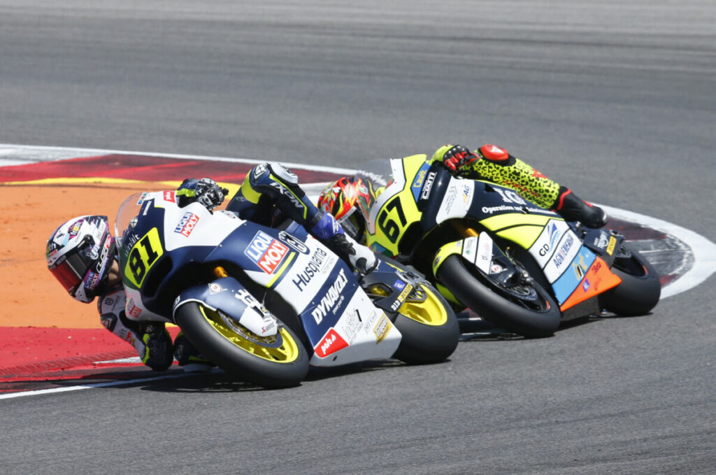 JuniorGP Moto2 Valence : Surra essaie, mais Agius ne se bat pas JuniorGP Moto2 Valence : Surra essaie, mais Agius ne se bat pas