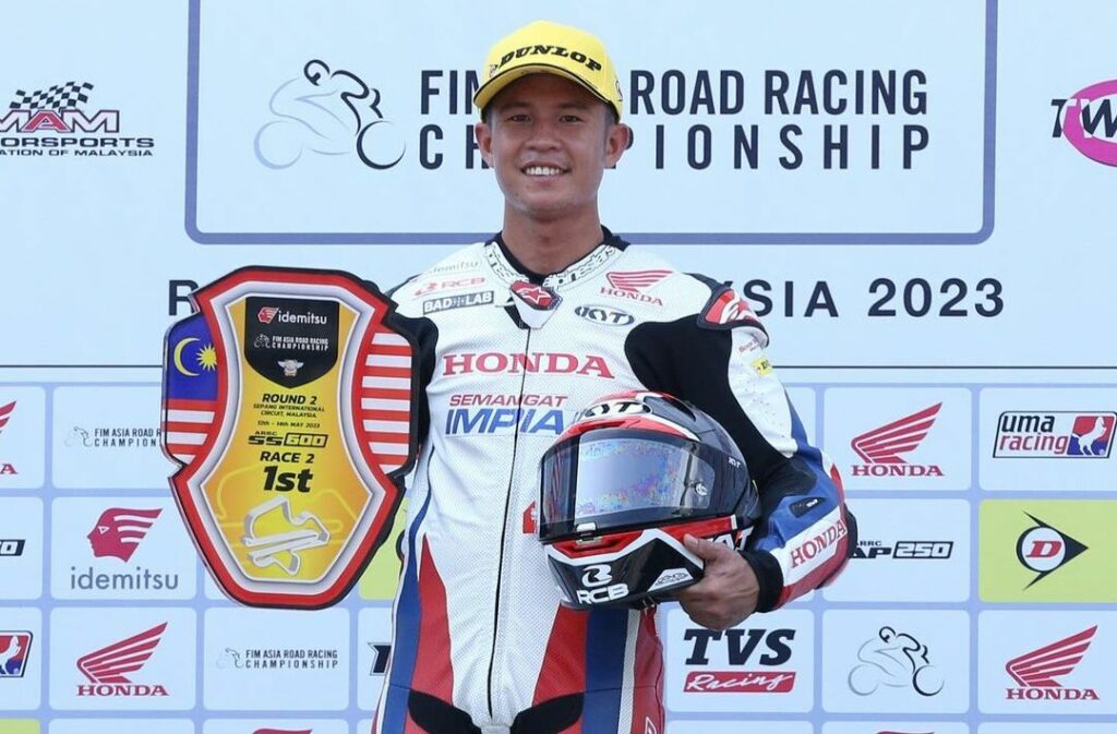Khairul Idham Pawi : les pages de l’histoire, la retraite, le retour global pawi-arrc-supersport-2023