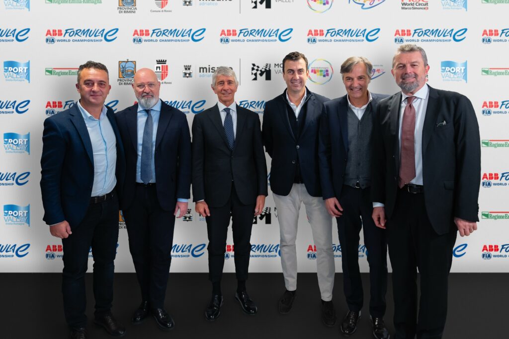 La Formule E au Misano World Circuit les 13 et 14 avril 2024 La Formule E au Misano World Circuit les 13 et 14 avril 2024
