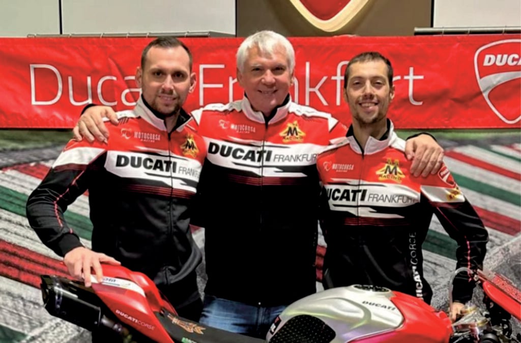 Lorenzo Zanetti tourne la page : en IDM avec Ducati Triple M Racing Lorenzo Zanetti