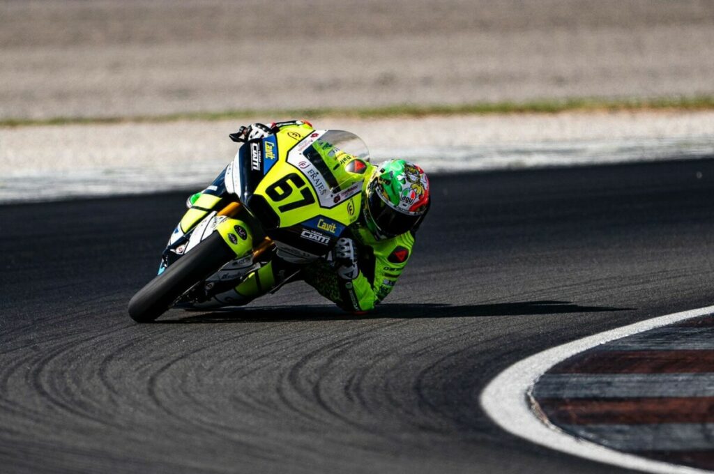 Moto2, Alberto Surra « Je n’avais plus à courir, puis la rédemption » alberto-surra-cev-moto2-valencia