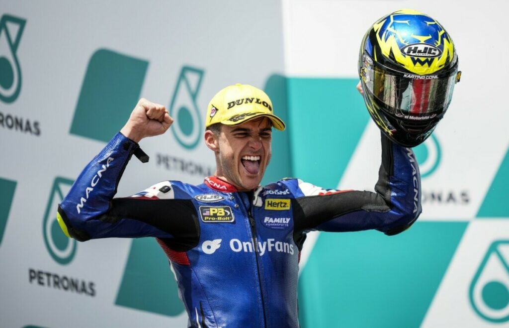 Moto2, Marcos Ramirez avec American Racing Team en 2024 marcos-ramirez-american-racing-moto2-2024