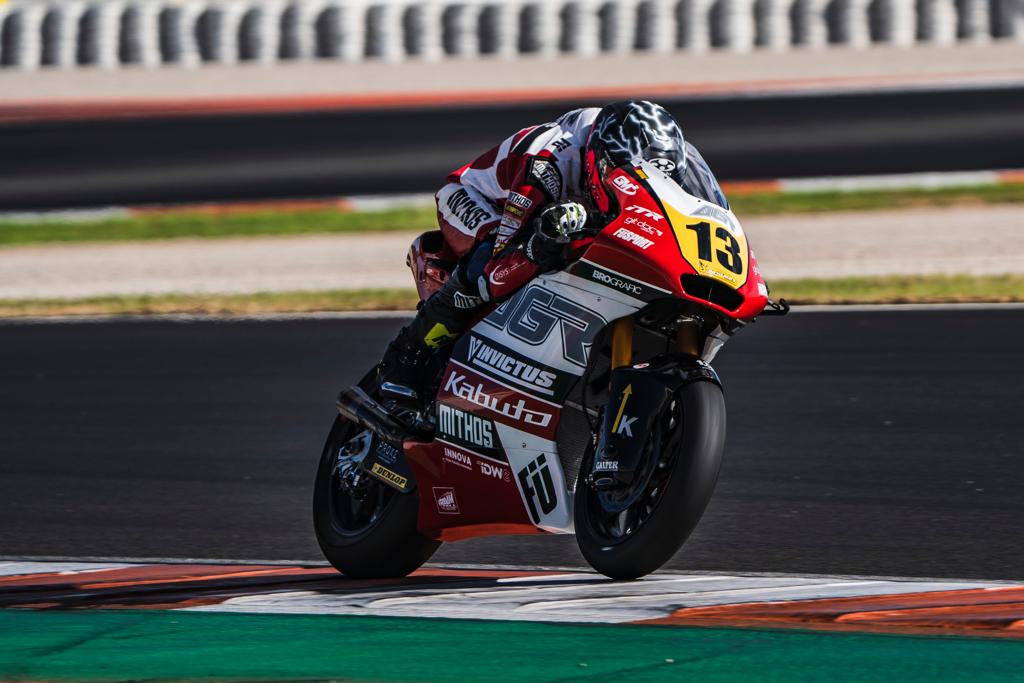 Moto2, Mattia Rato « Saison 7,5, je ne m’ai pas aimé lors des dernières courses » mattia-rato-moto2-juniorgp-2023