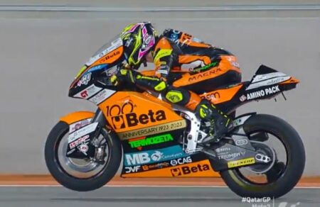 Moto2 Qatar, Test 2 : Aldeguer brise le record absolu