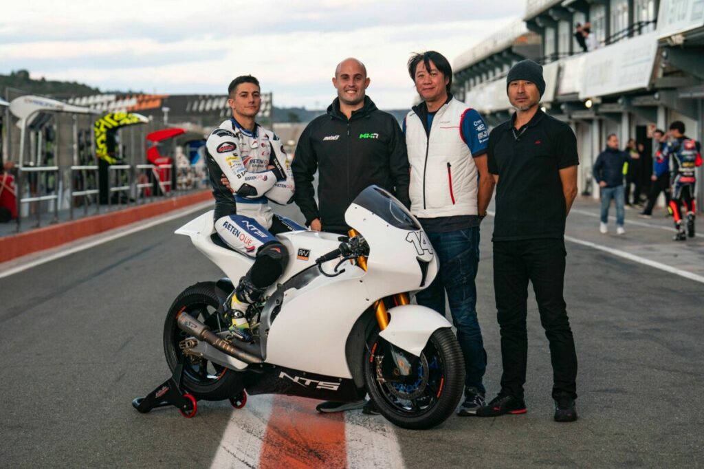 Moto2, débuts mondiaux MMR « Comme le premier jour d’école ! » mmr-nts-garzo-moto2-valencia-2023