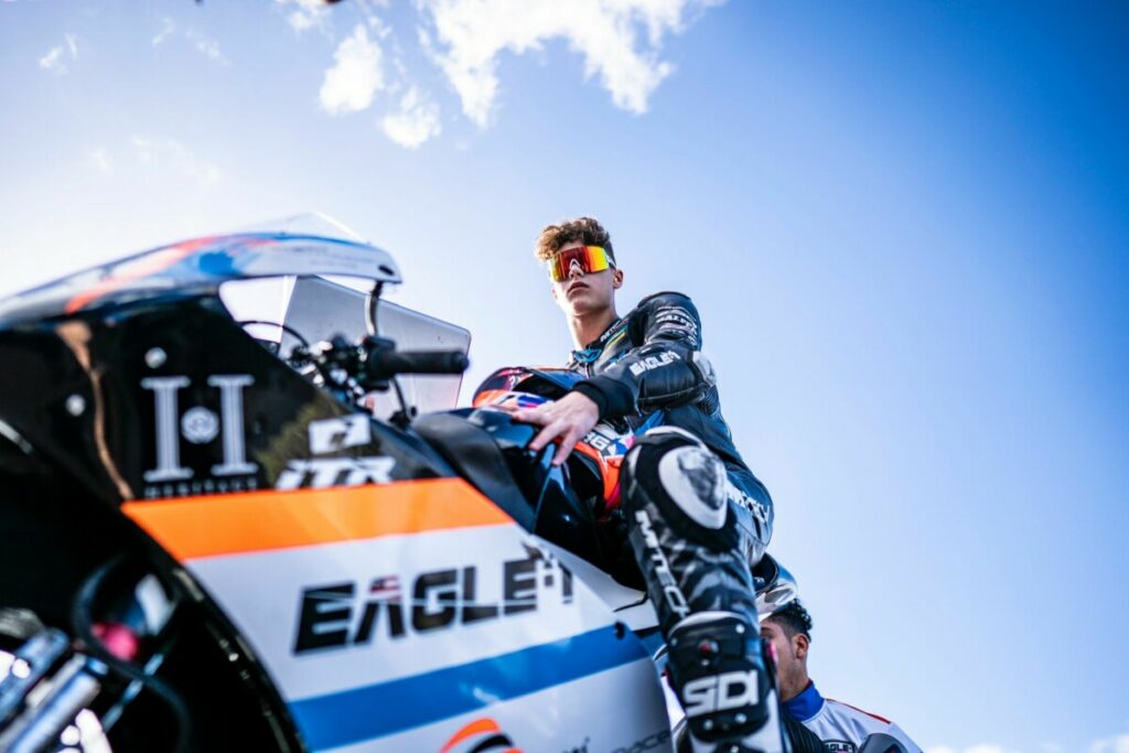 Moto3, Alessandro Morosi “Fier de ce que j’ai accompli, maintenant je me sens fort” alessandro-morosi-moto3-juniorgp-valencia-2023