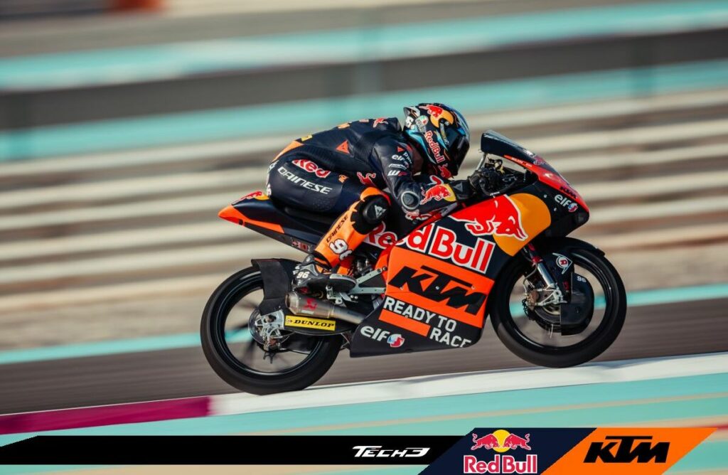 Moto3 Qatar : rugissement d’Holgado, première pole de l’année holgado-moto3-q2-qatar