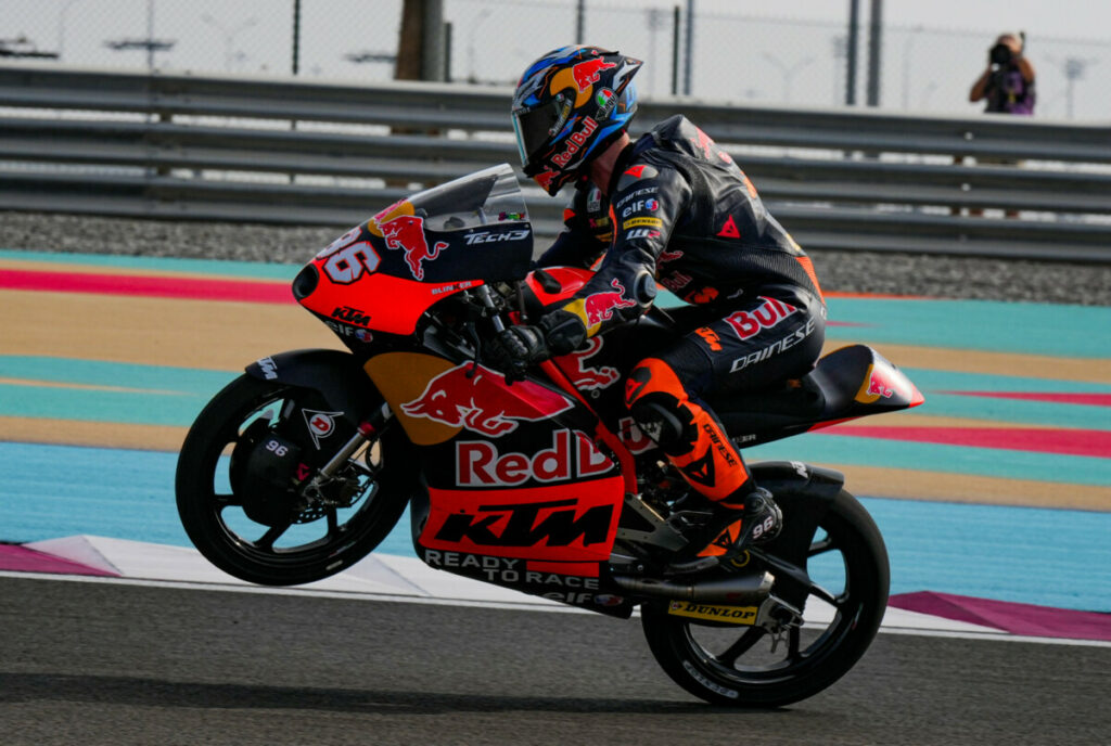 Moto3 Valence, Essais 1 : Holgado démarre du bon pied, Farioli 11ème daniel-holgado-p1-moto3-valencia