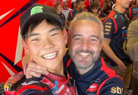 Moto3, le retour : Ryusei Yamanaka avec MT Helmets-MSi en 2024