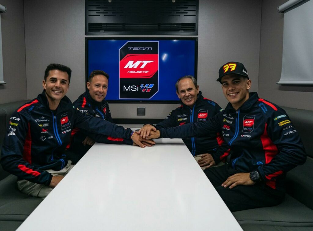 MotoE : débuts chez MT Helmets-MSi avec Miquel Pons et Oscar Gutierrez MotoE : débuts chez MT Helmets-MSi avec Miquel Pons et Oscar Gutierrez