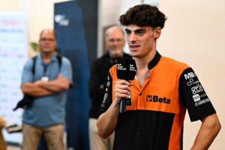 MotoGP, Fermin Aldeguer conteso da VR46 e Pramac