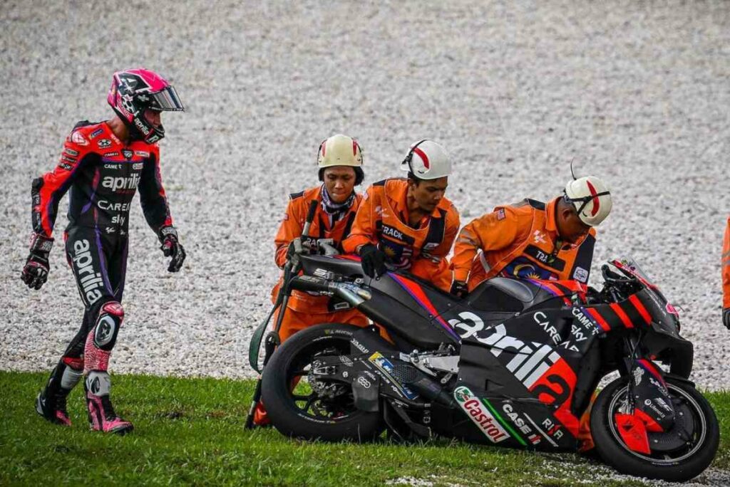 MotoGP, Aleix Espargaró : « Mes ingénieurs ont peur de faire des erreurs » MotoGP, Aleix Espargaro
