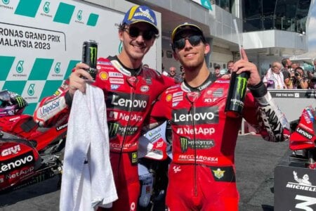 MotoGP Malesia, warning pe Bagnaia: rischia la penalità come Martin