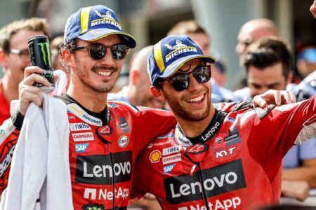 MotoGP, Bastianini "alleato" di Bagnaia