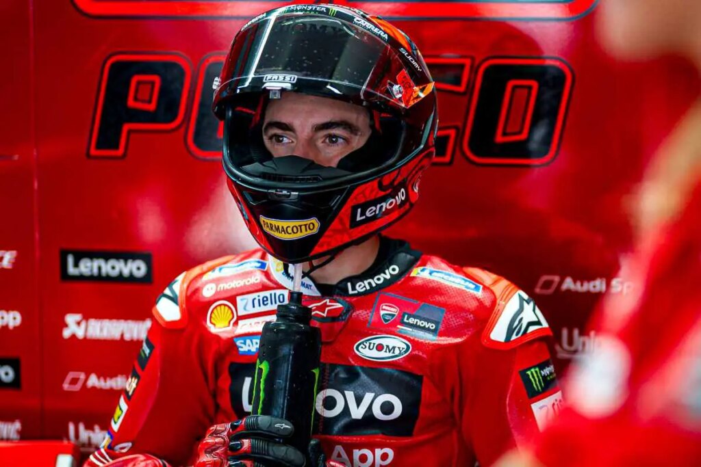 MotoGP, Bagnaia entre colère et perplexité : “Je roulais très lentement” MotoGP Sepang, Bagnaia tra rabbia e perplessità