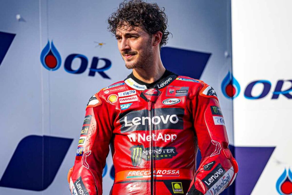 MotoGP, Bagnaia ne craint pas la défaite : “Ce ne serait pas un échec” MotoGP, Bagnaia non teme di perdere contro Martin