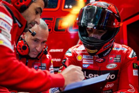MotoGP Valencia, Pecco Bagnaia ammette l'errore nella Sprint