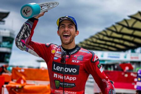 MotoGP, Bastianini da titolo senza infortunio