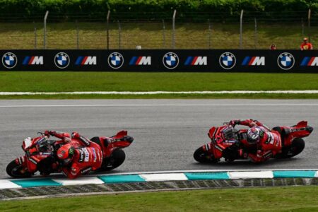 MotoGP Sepang, Bastianini uomo squadra: Bagnaia e Ducati apprezzano