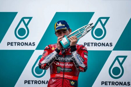 MotoGP Malesia, Bastianini si sfoga dopo la vittoria