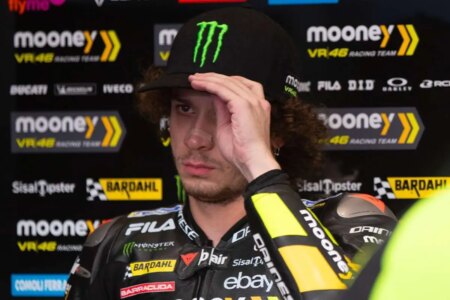 MotoGP, test Valencia: Bezzecchi su Marquez, Diggia e GP23