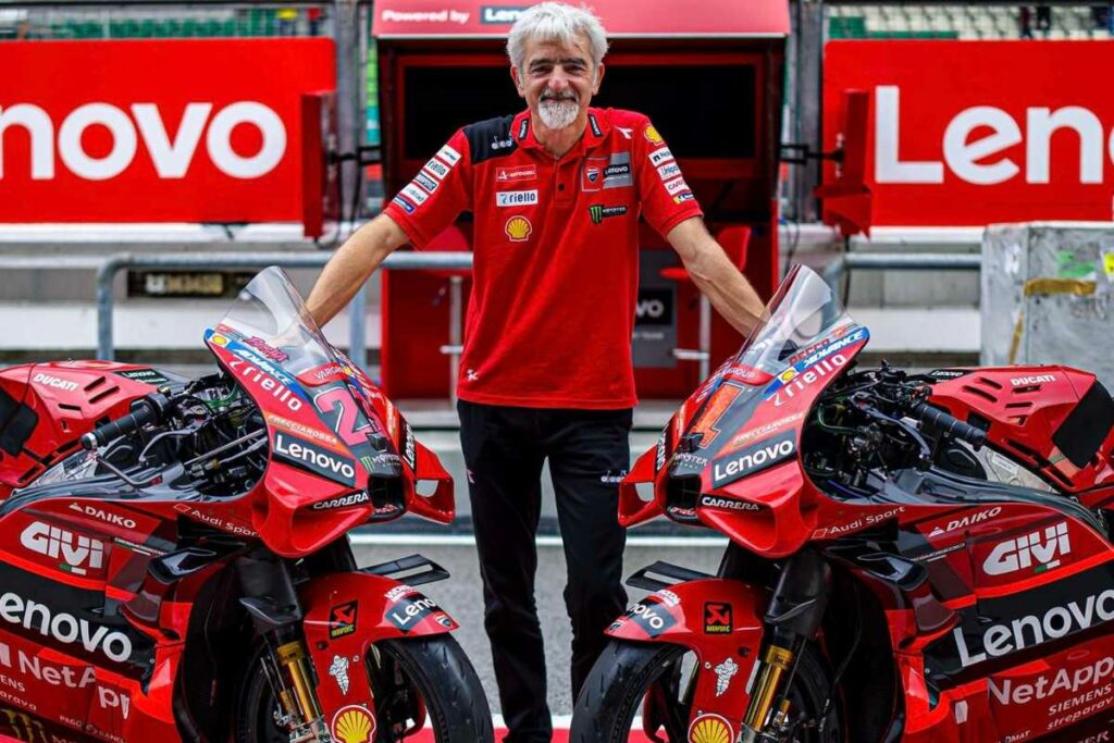 MotoGP, Dall’Igna : « Nous ne voulions pas de Márquez. Des concessions ? Il y a quelque chose qui ne va pas” MotoGP, Dall'Igna su Marquez-Ducati e concessioni