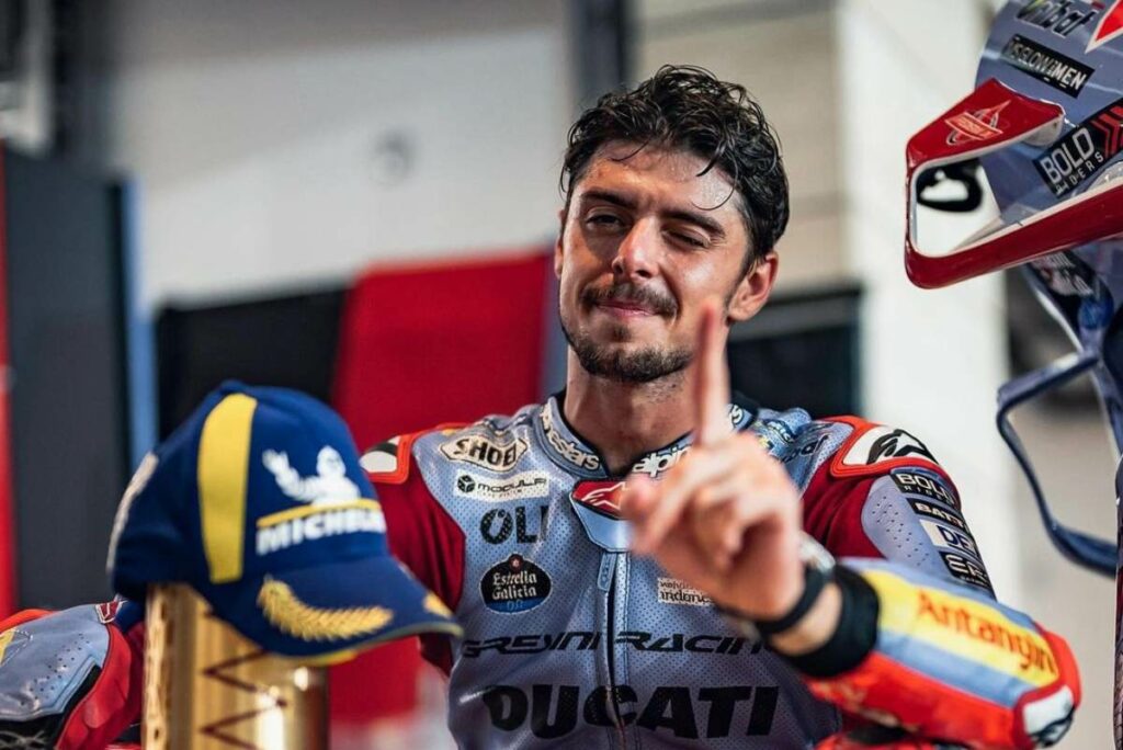 MotoGP, Di Giannantonio conteste Gresini : “Opération marketing” MotoGP, Fabio Di Giannantonio