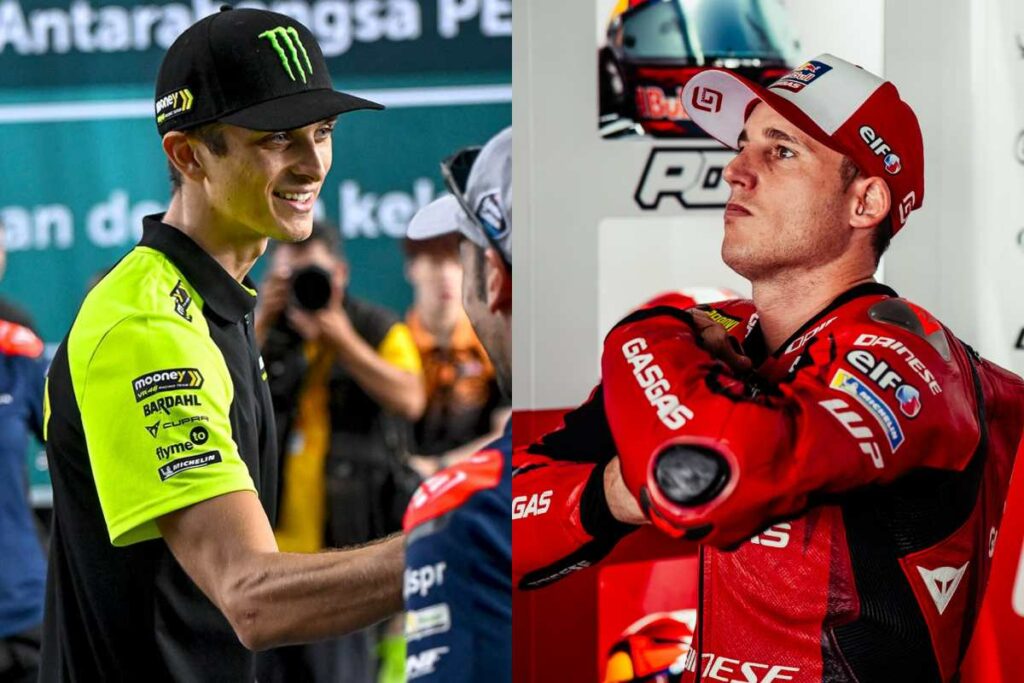 MotoGP, Honda : Pol Espargaro refuse, le VR46 ne protège pas Marini MotoGP, Pol Espargaro e Luca Marini: le ultime news Honda