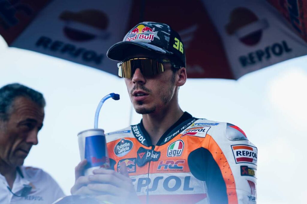 MotoGP, Joan Mir prévient Honda : “Je ne veux pas d’une autre année comme celle-ci” MotoGP, Joan Mir lancia un messaggio chiaro alla Honda