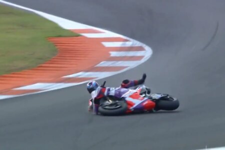 MotoGP, test Valencia: Jorge Martin non felicissimo