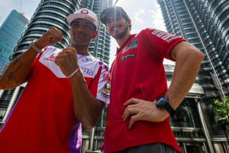 MotoGP Sepang, Jorge Martin pronto al duello con Pecco Bagnaia