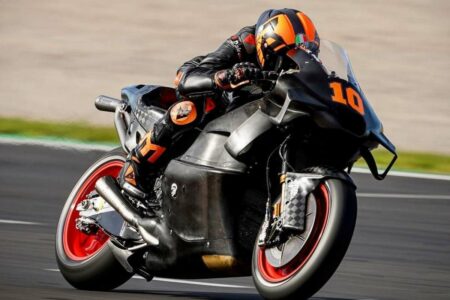 MotoGP, Luca Marini sulla Honda