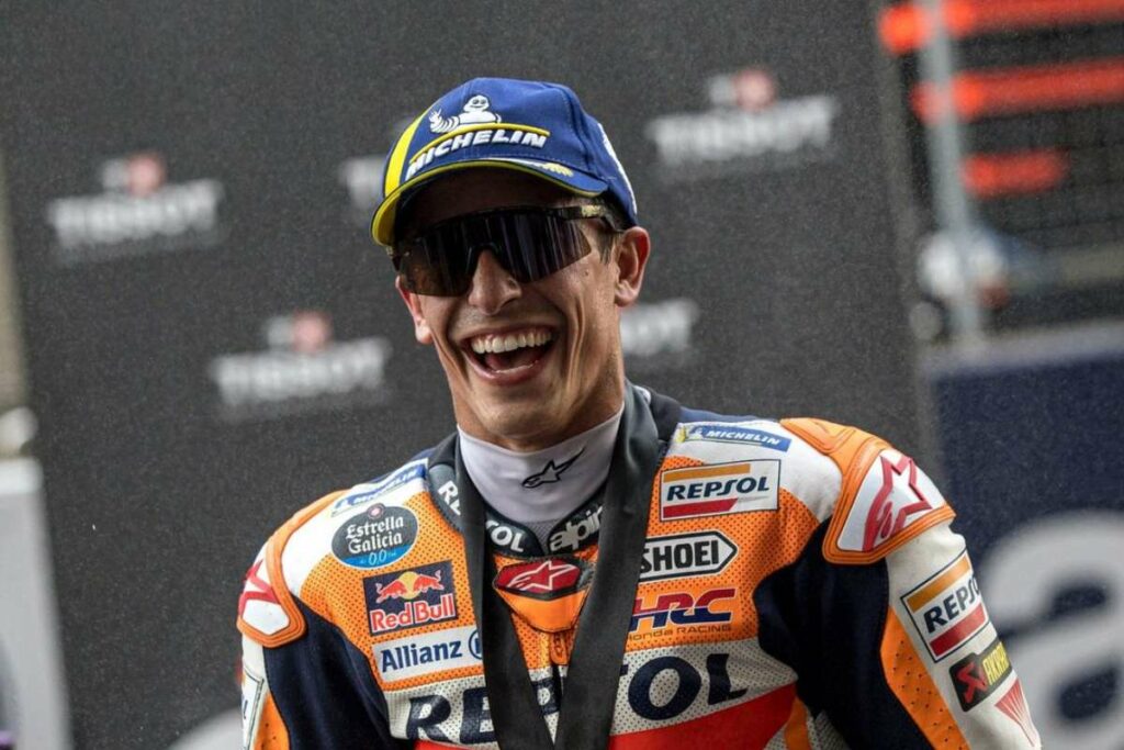 MotoGP, Marc Marquez : « J’ai choisi Gresini pour cette raison… » MotoGP, Marc Marquez