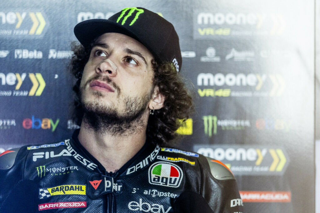 MotoGP, Marco Bezzecchi « Je ne veux plus revoir le Ranch avant quelques mois ! motogp-marco-bezzecchi-2023-malesia
