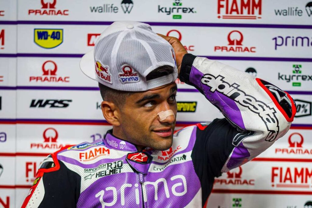 MotoGP, Pramac n’abandonne pas : “Ducati va avoir un gros problème” MotoGP, Jorge Martin