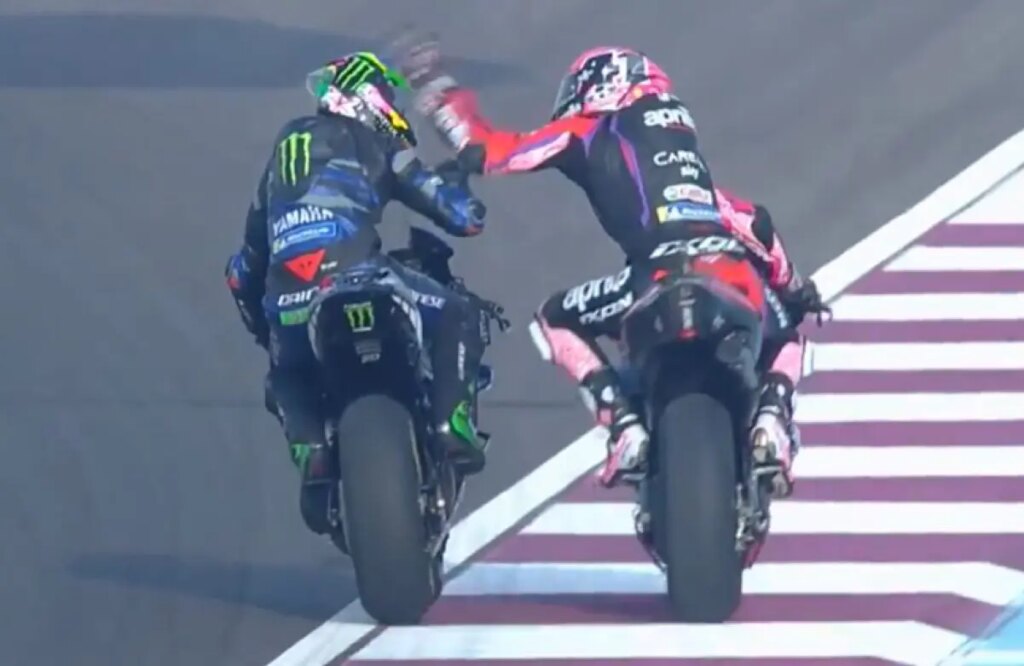 MotoGP Qatar, Essais 2 : des étincelles entre Espargaro et Morbidelli espargaro-morbidelli-schiaffo-p2-motogp-qatar