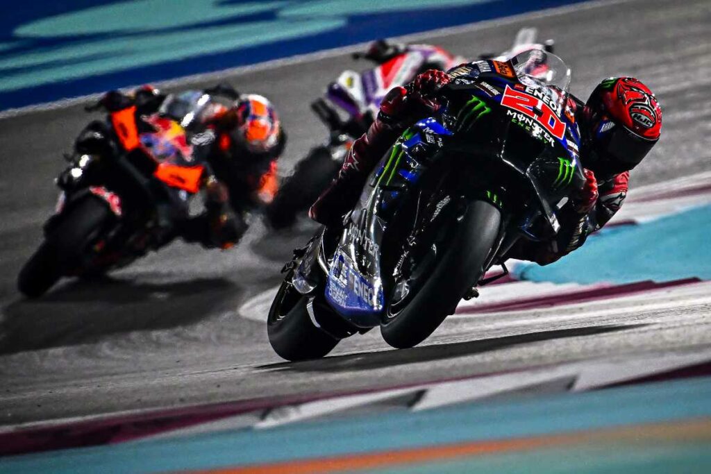 MotoGP, Quartararo : « Martin ? Vous ne pouvez pas organiser une course comme celle-ci…” MotoGP Qatar, Quartararo commenta il "caso Martin"