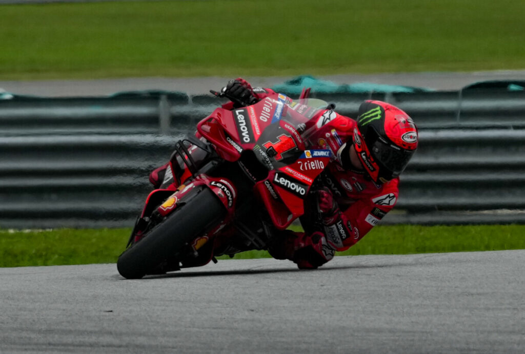 MotoGP Sepang : La pole record de Martin… Non, Bagnaia s’en occupe bagnaia-qp-sepang-motogp