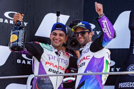 MotoGP, Zarco pronto ad aiutare Martin