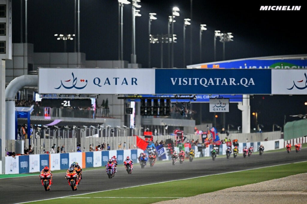 MotoGP, avant-dernière manche de 2023 au Qatar : horaires TV et streaming motogp-qatar-orari-foto-michelin