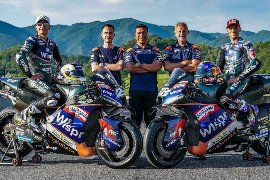 MotoGP, équipe CryptoDATA RNF : « Dettes et ventes, voici la vérité » MotoGP, il team CryptoDATA RNF fa chiarezza su debiti e vendita