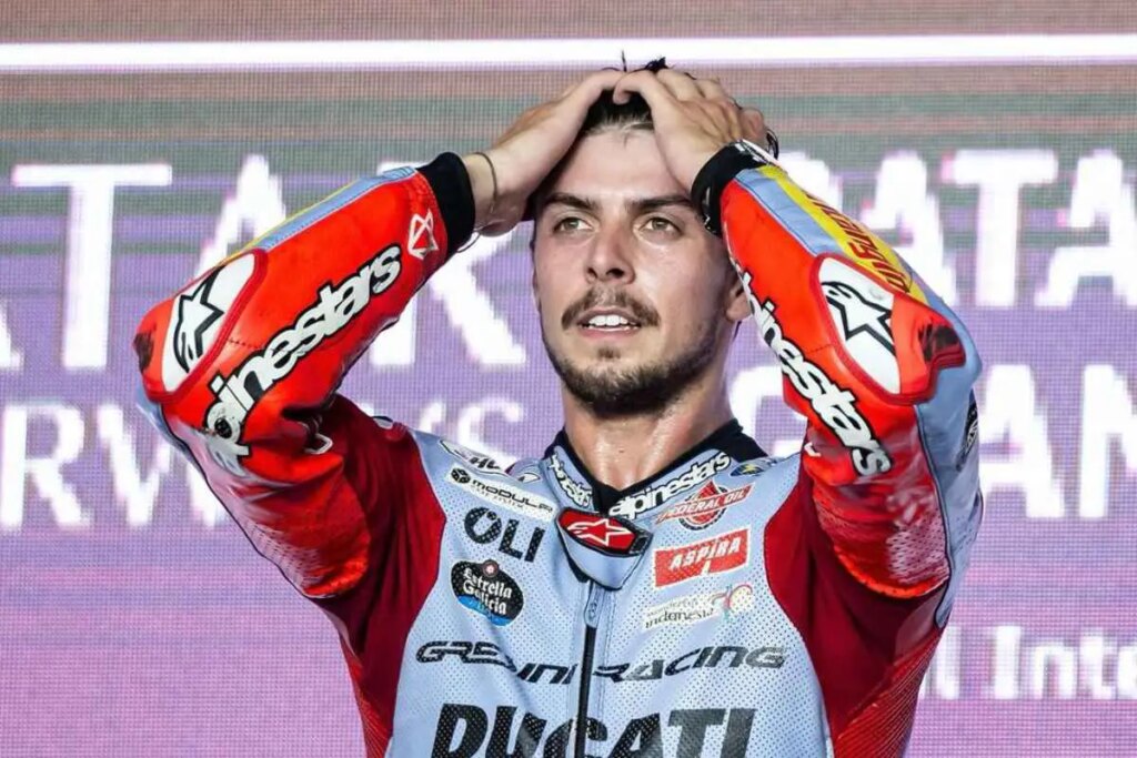 MotoGP, le dernier espoir de Di Giannantonio : des heures décisives pour son avenir MotoGP, Fabio Di Giannantonio